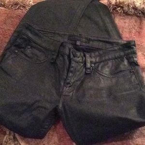 Sanctuary/Noir black shinny jeans